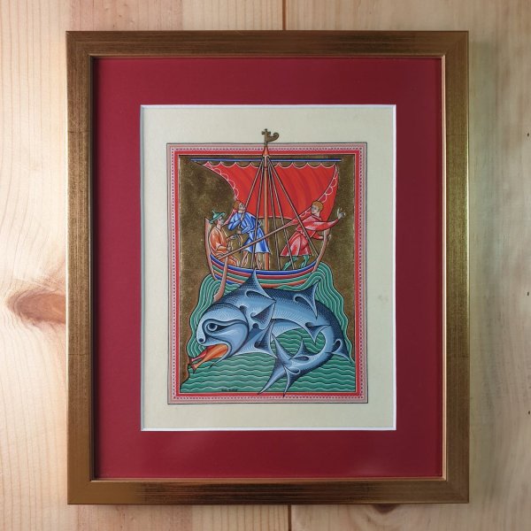 Middeleeuws Bestiarium: Walvis