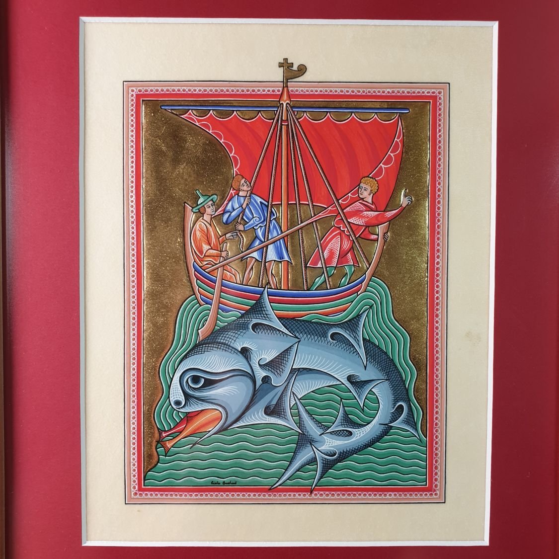 Middeleeuws Bestiarium: Walvis