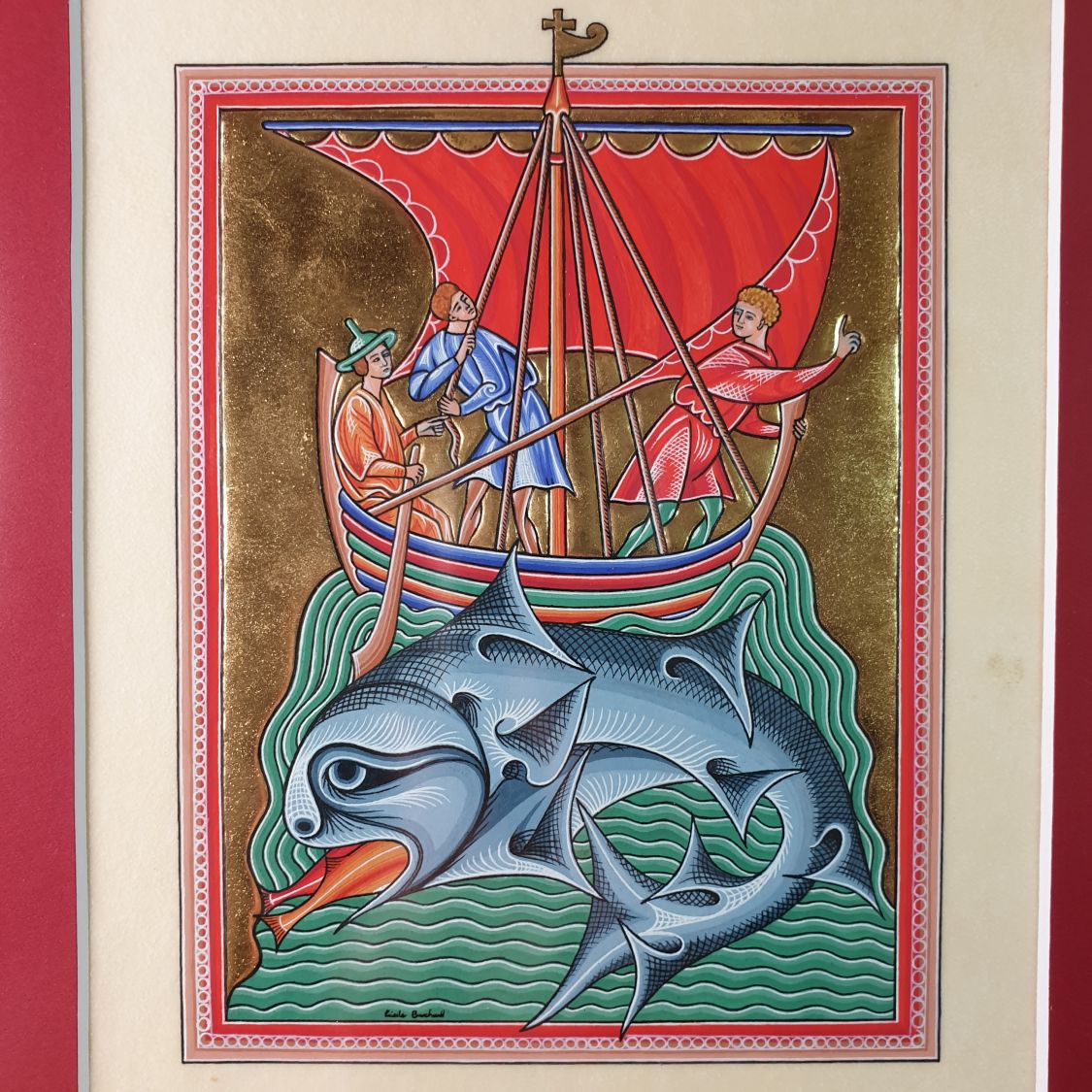 Middeleeuws Bestiarium: Walvis