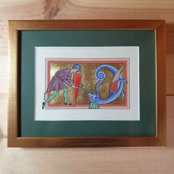 Bestiarium: asp die zijn oren verstopt