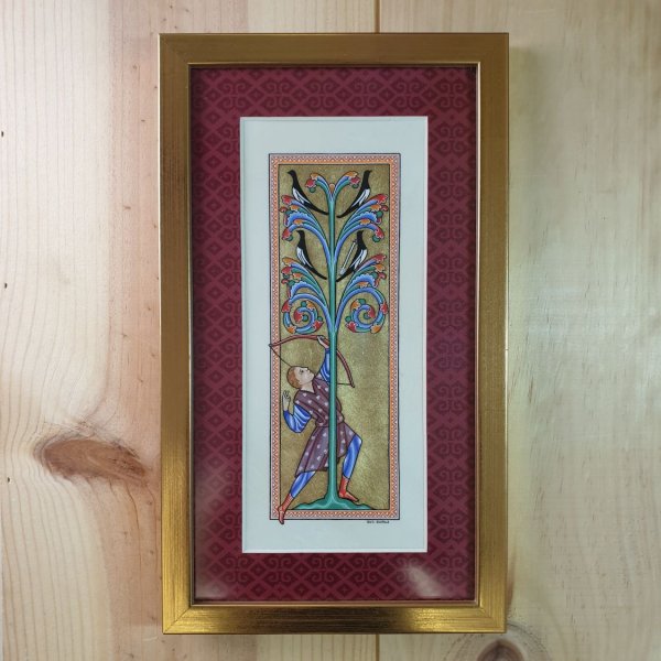 Middeleeuwse Bestiarium: eksters