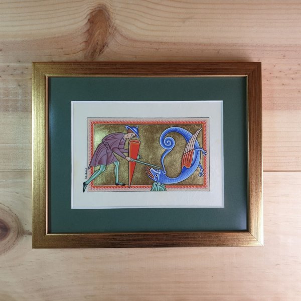 Bestiarium: asp die zijn oren verstopt