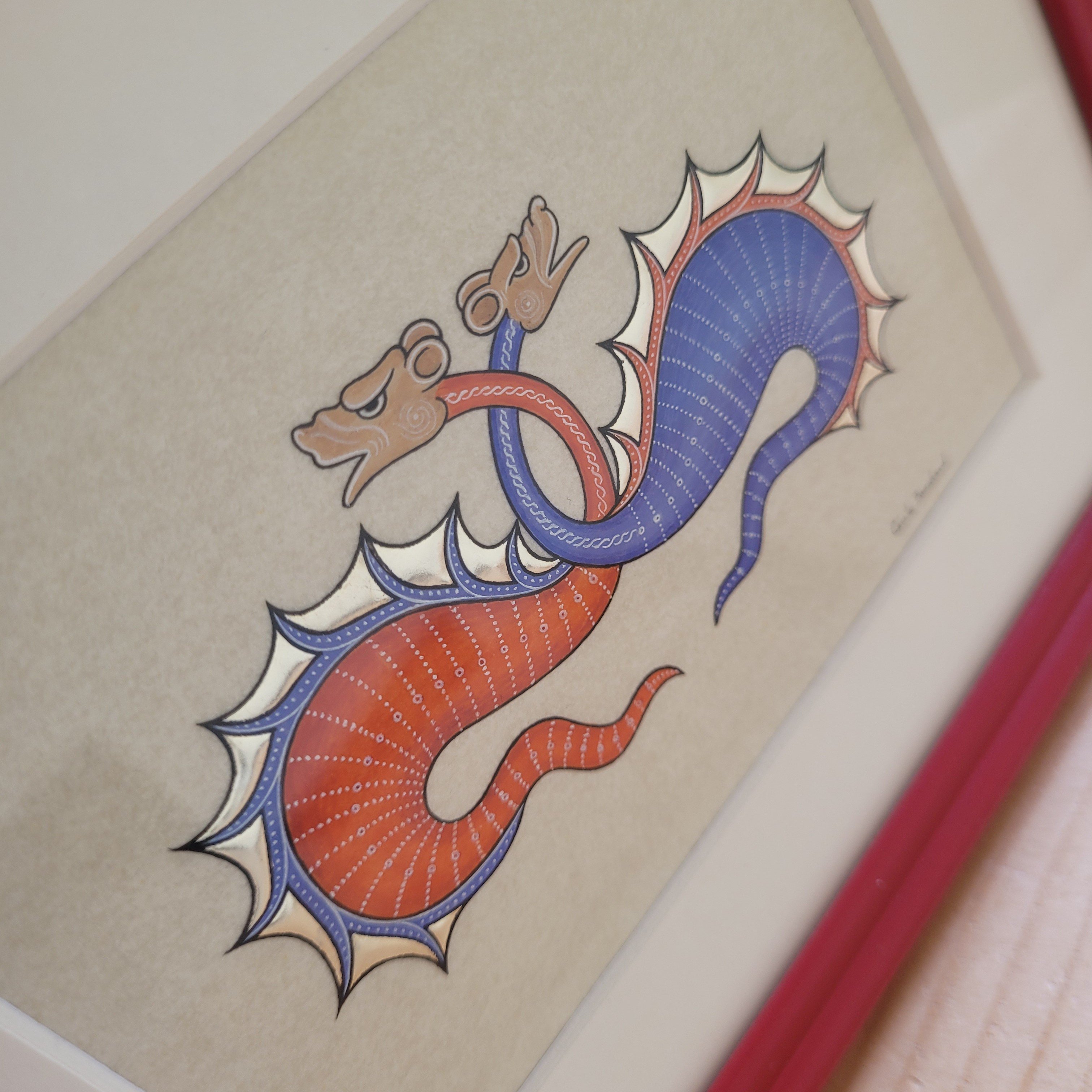 Créatures gothiques entrelacées