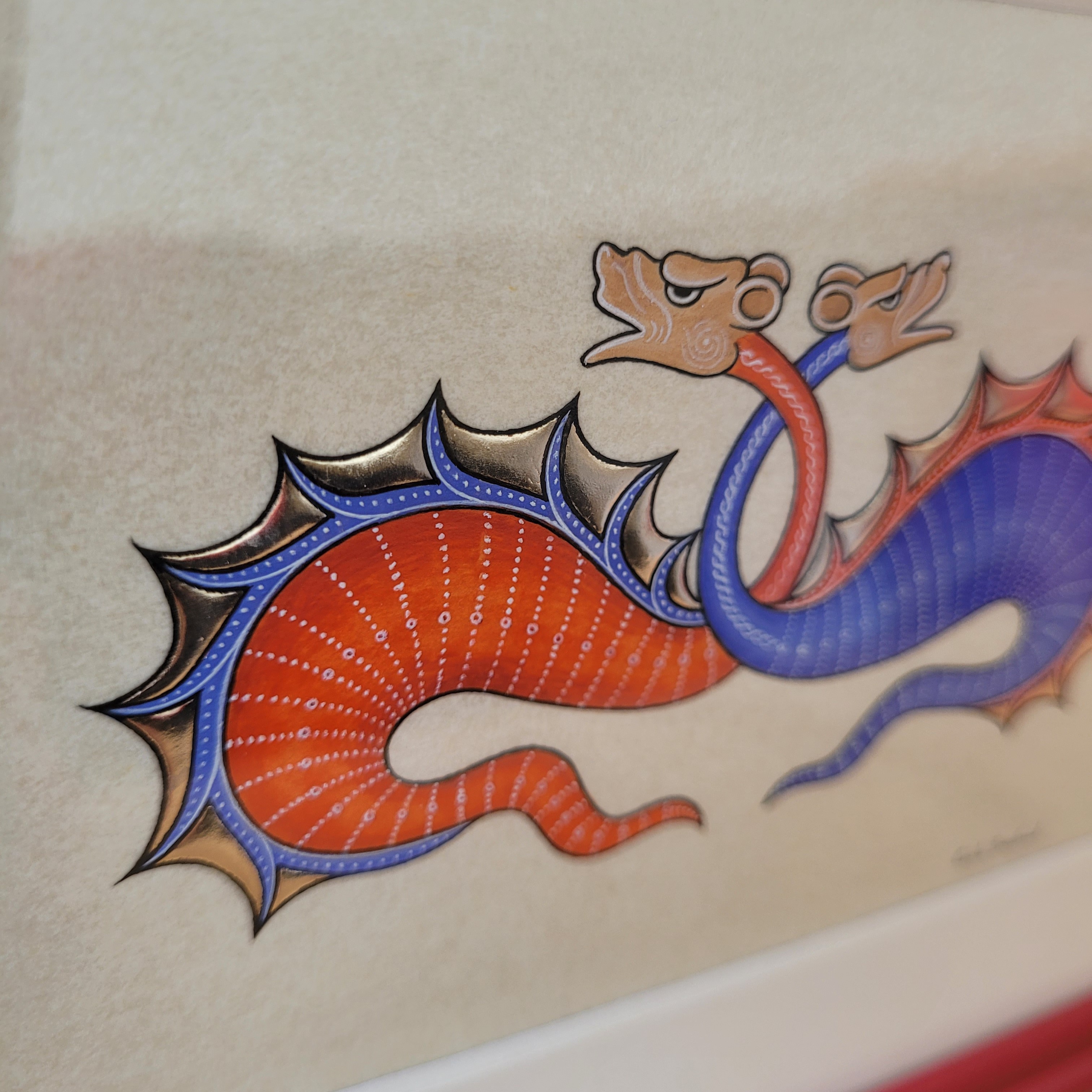 Créatures gothiques entrelacées