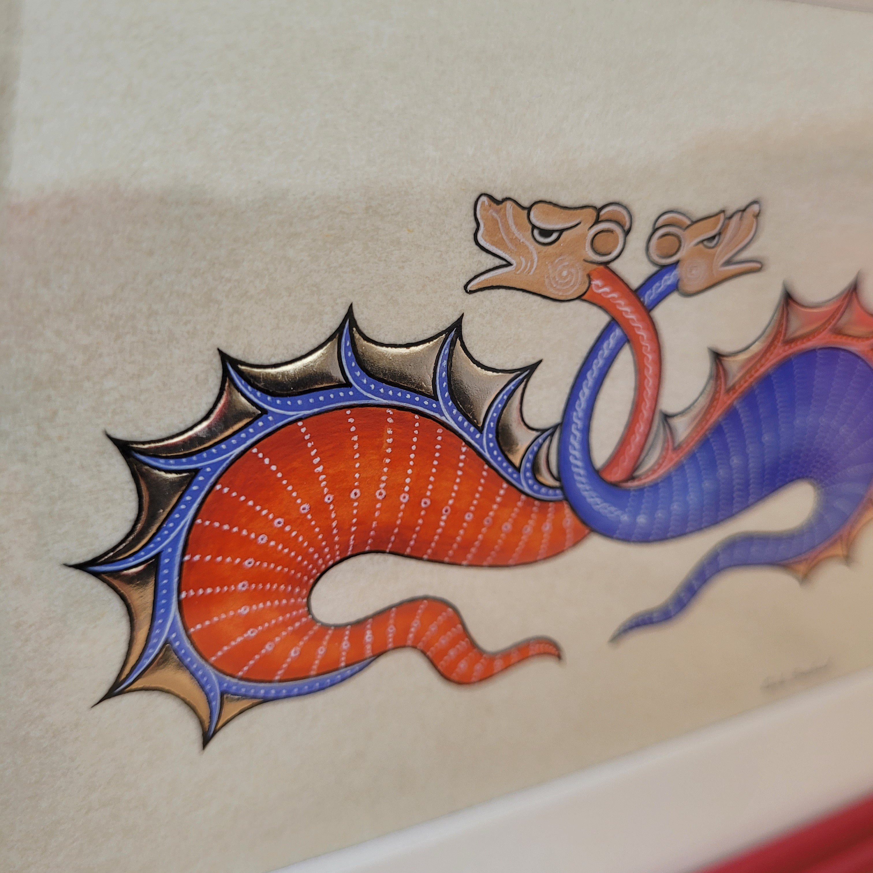 Créatures gothiques entrelacées