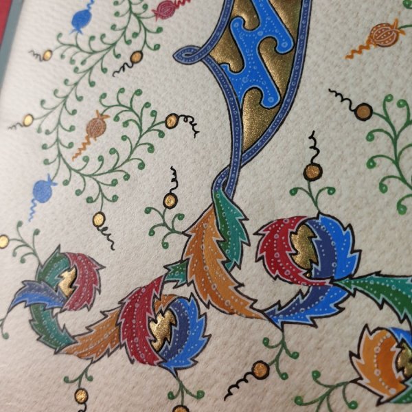 Verlichte letter J persoonlijke creatie