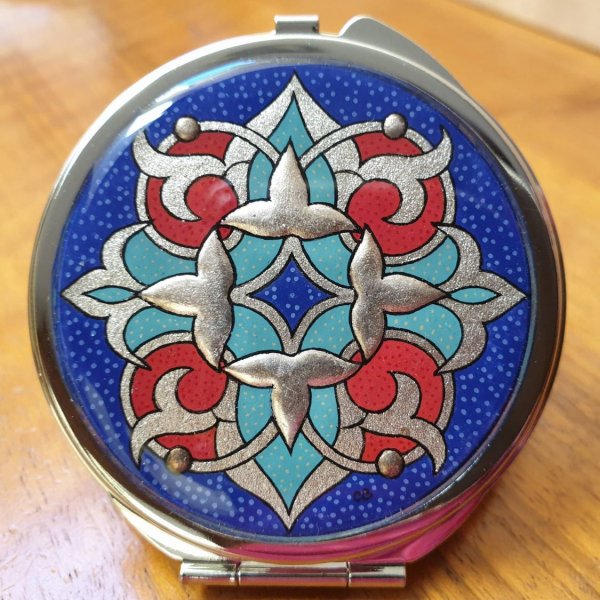 Arabisch verlichte zakspiegel