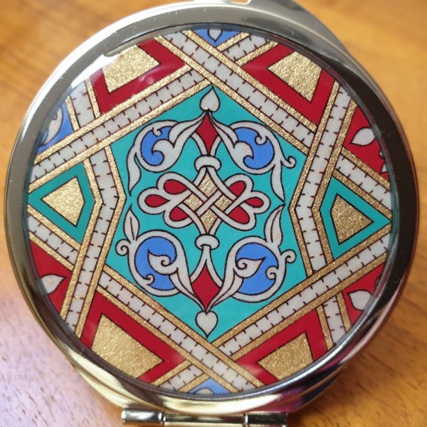 Arabisch verlichte zakspiegel