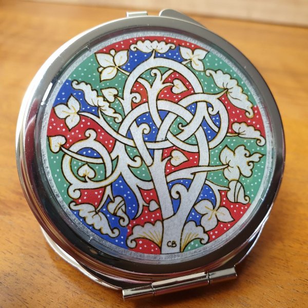 Witte wijnstok" zakspiegel