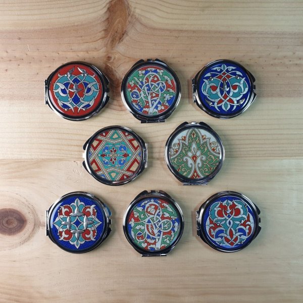 Witte wijnstok" zakspiegel