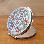 Witte wijnstok" zakspiegel